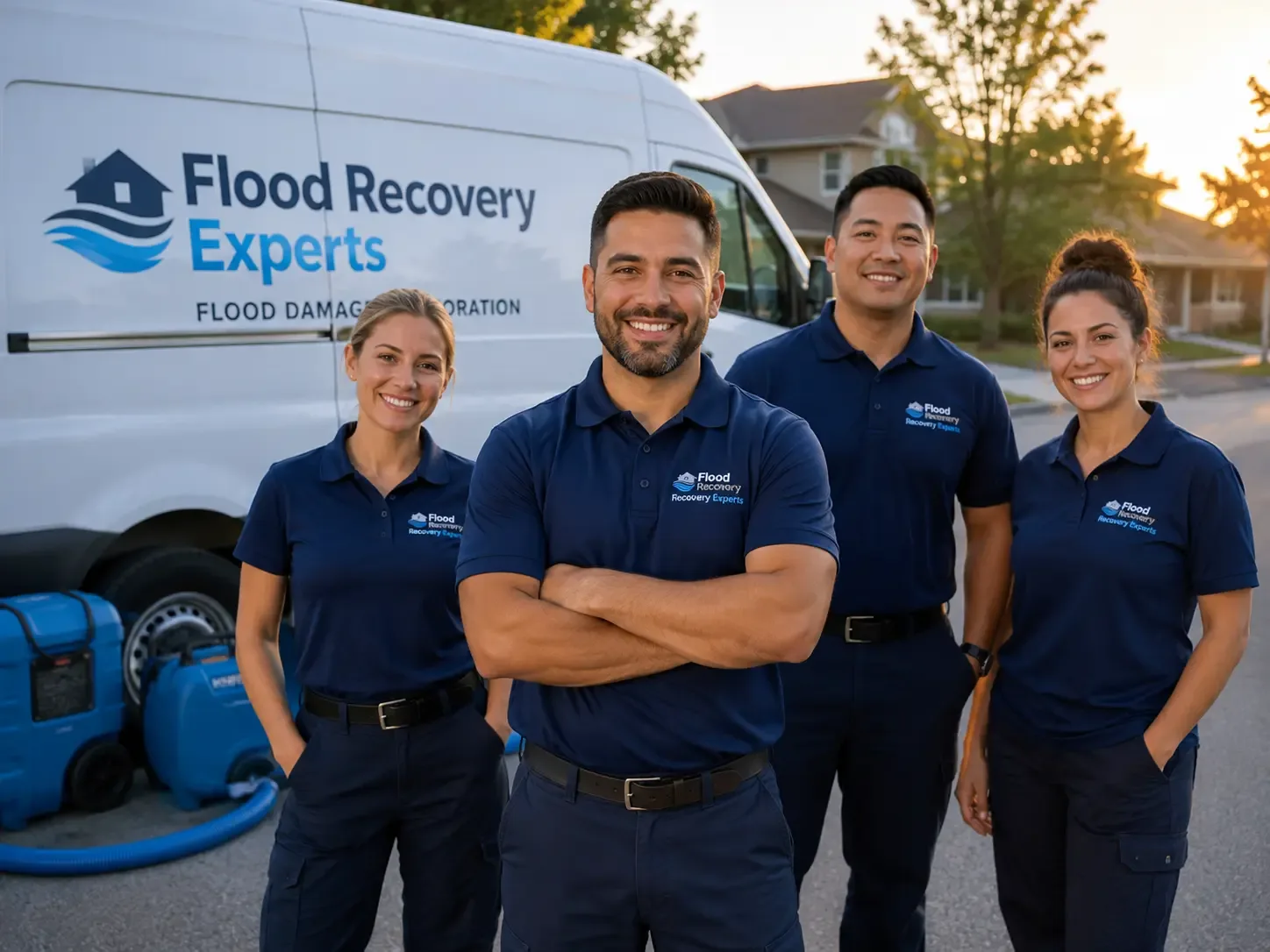Flood Damage Cleanup company in Thompson, PA